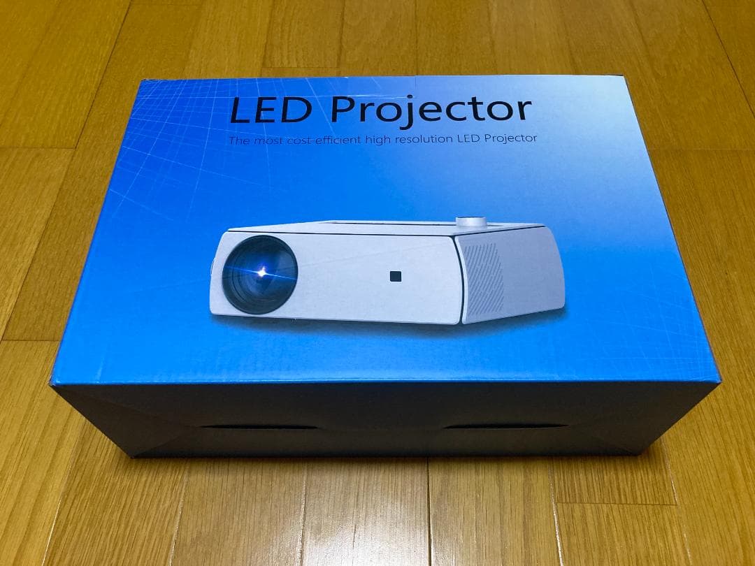 Projector Body Zimoce Hd 4K 1920 1080P 8000Lm