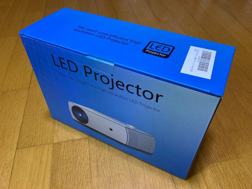 Projector Body Zimoce Hd 4K 1920 1080P 8000Lm