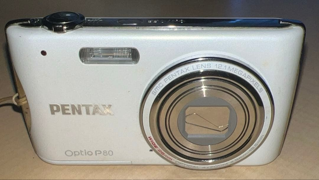 Pentax Compact Digital Camera Optio P80