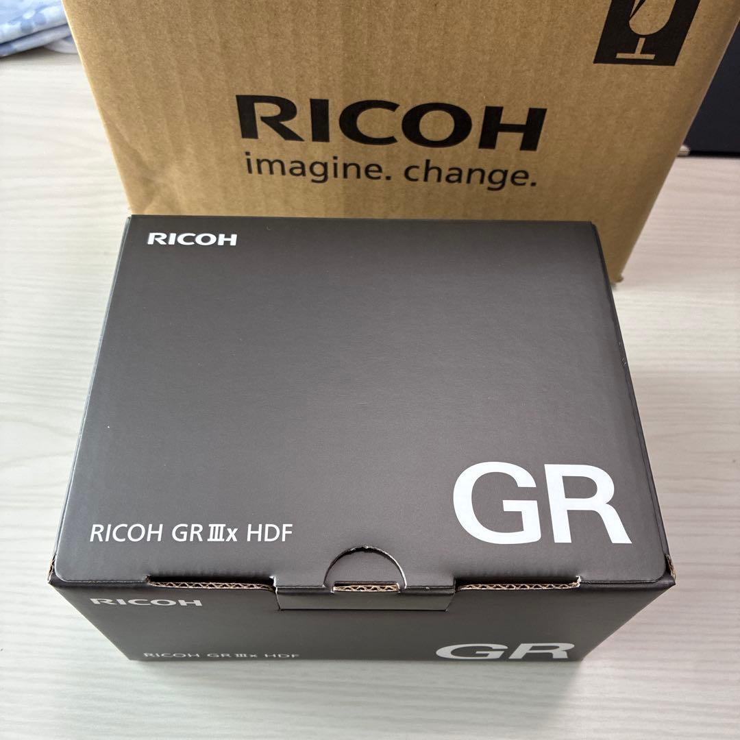 Compact Digital Cameras Ricoh Gr Iiix Hdf 3