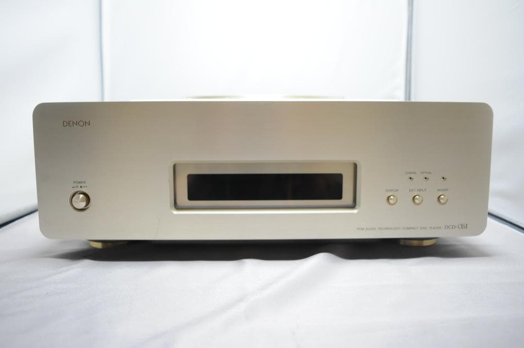 Cd Sacd Players Denon Dcd-S1 #974