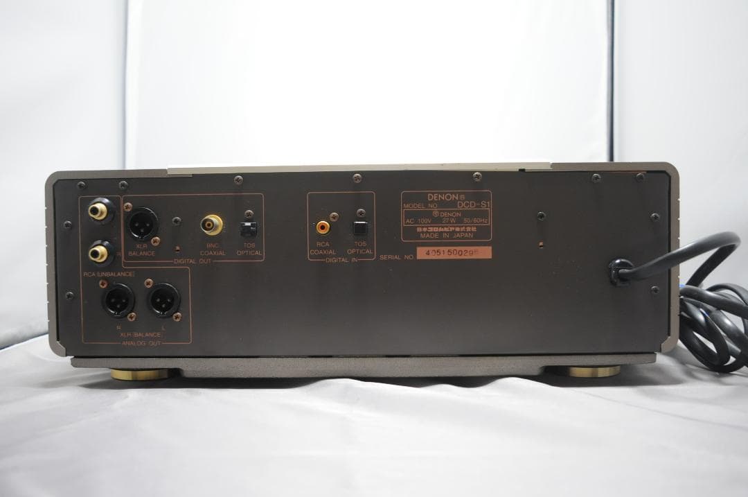 Cd Sacd Players Denon Dcd-S1 #974