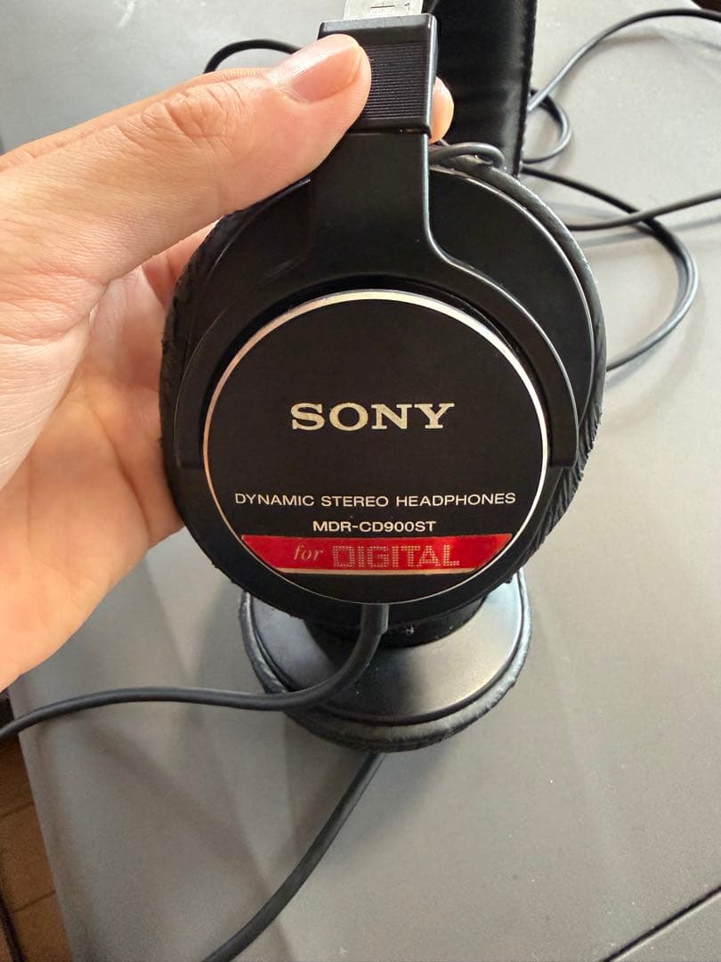 Sony Wired Headphones Mdr-Cd900St