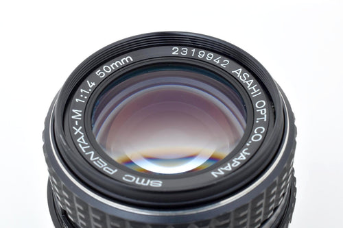 Pentax Lens (Single Focus) Smc Pentax-M F1.4 #1769W