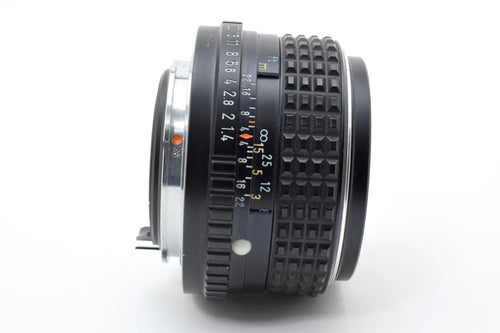 Pentax Lens (Single Focus) Smc Pentax-M F1.4 #1769W