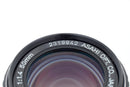 Pentax Lens (Single Focus) Smc Pentax-M F1.4 #1769W