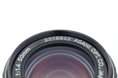 Pentax Lens (Single Focus) Smc Pentax-M F1.4 #1769W