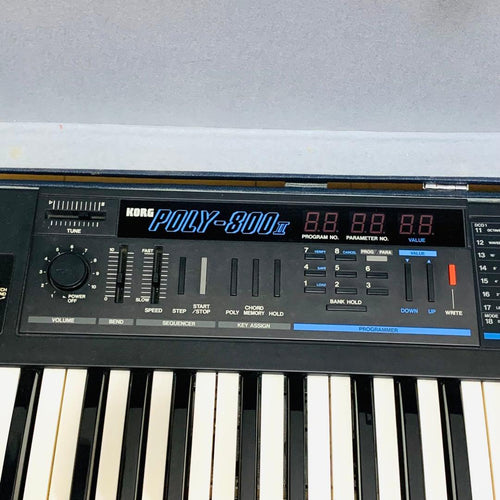 Korg Analog Synthesizers Poly-800 49