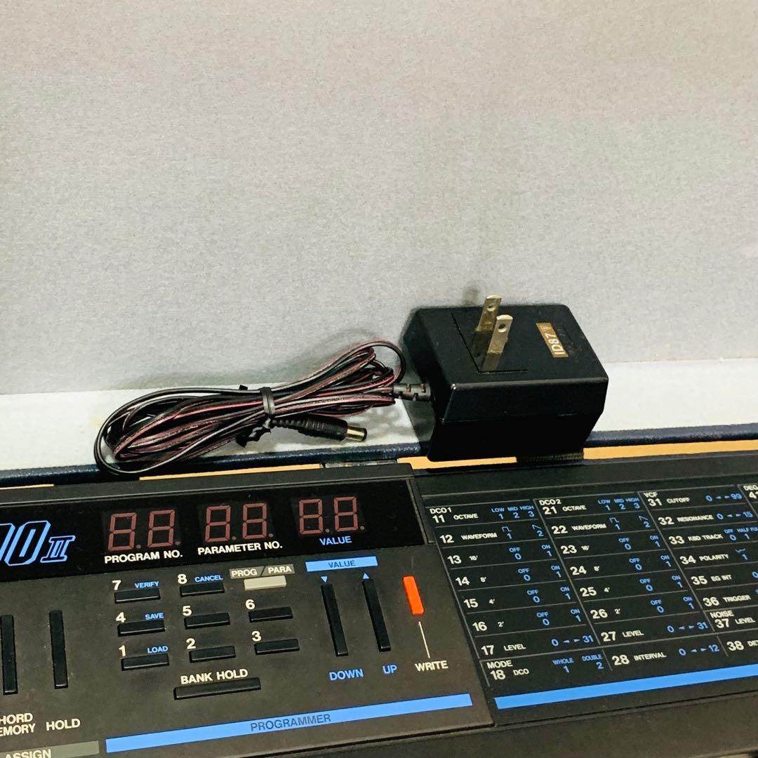 Korg Analog Synthesizers Poly-800 49