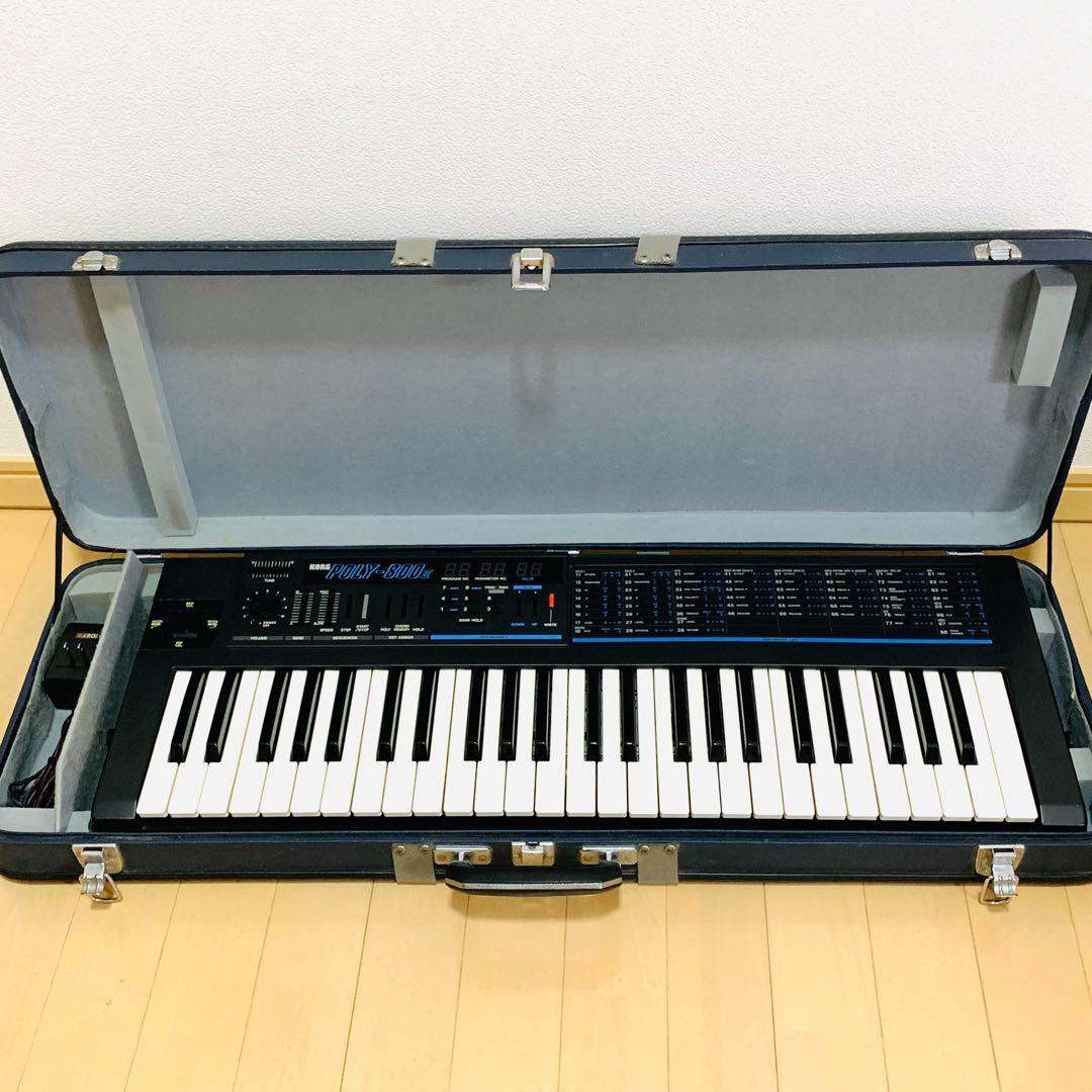 Korg Analog Synthesizers Poly-800 49