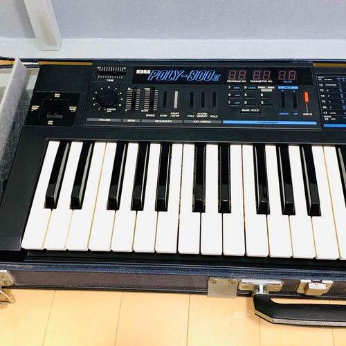 Korg Analog Synthesizers Poly-800 49