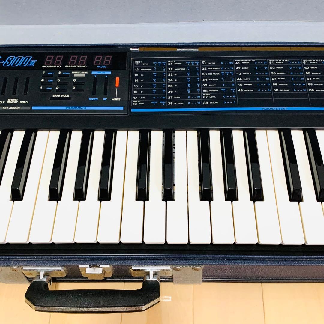 Korg Analog Synthesizers Poly-800 49