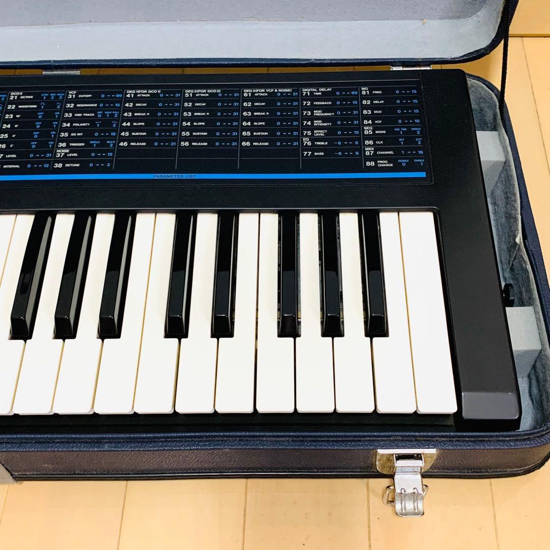 Korg Analog Synthesizers Poly-800 49