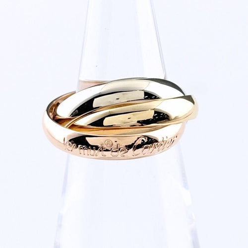 Cartier Ring Yg Pg Wg 9.5 750