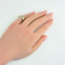Cartier Ring Yg Pg Wg 9.5 750
