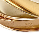 Cartier Ring Yg Pg Wg 9.5 750