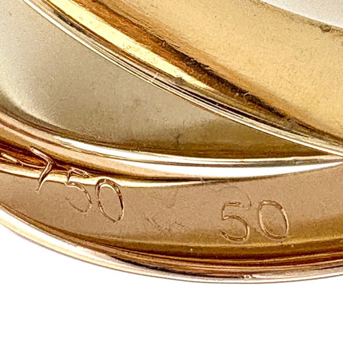 Cartier Ring Yg Pg Wg 9.5 750