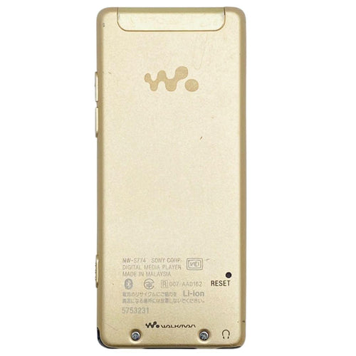 Sony Portable Player Walkman Nw-S774 Ac