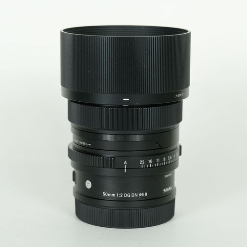 Sigma Lens (Single Focus) F2 Dg Dn Contemporary L Leica
