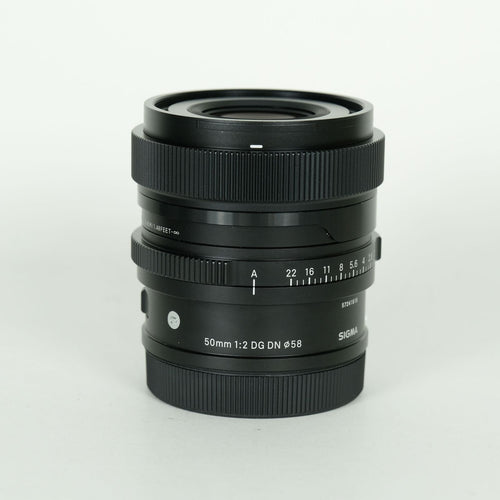 Sigma Lens (Single Focus) F2 Dg Dn Contemporary L Leica