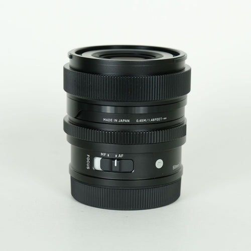 Sigma Lens (Single Focus) F2 Dg Dn Contemporary L Leica