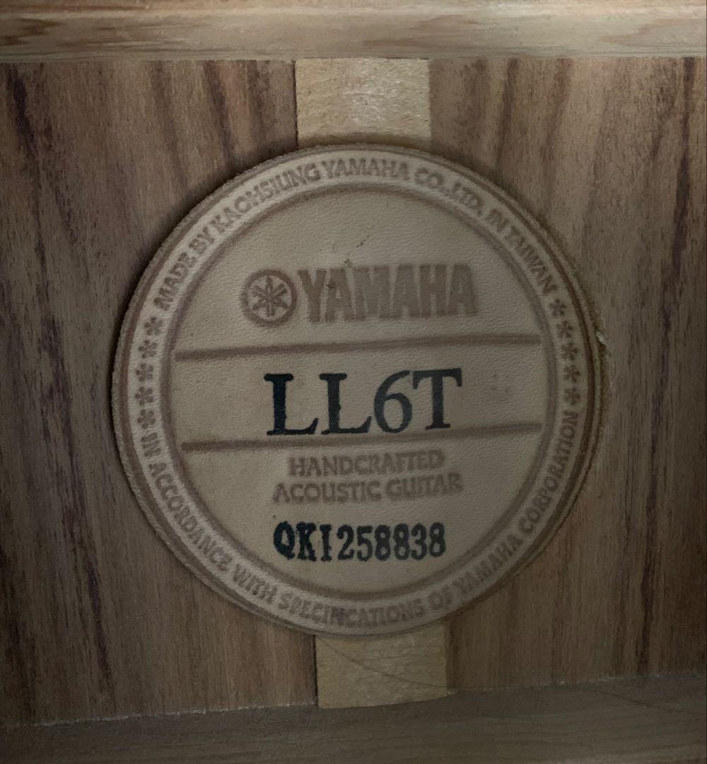 Acoustic Guitars Yamaha Ll6T