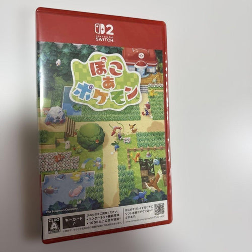 Pok Mon Software (Package Version) Switch2