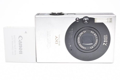 Canon Compact Digital Camera Ixy 10 7.1