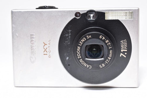 Canon Compact Digital Camera Ixy 10 7.1