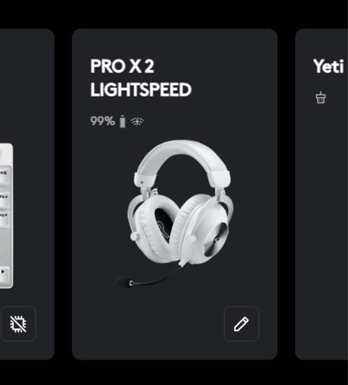 Logicool Gaming Headphones Headsets G Pro X