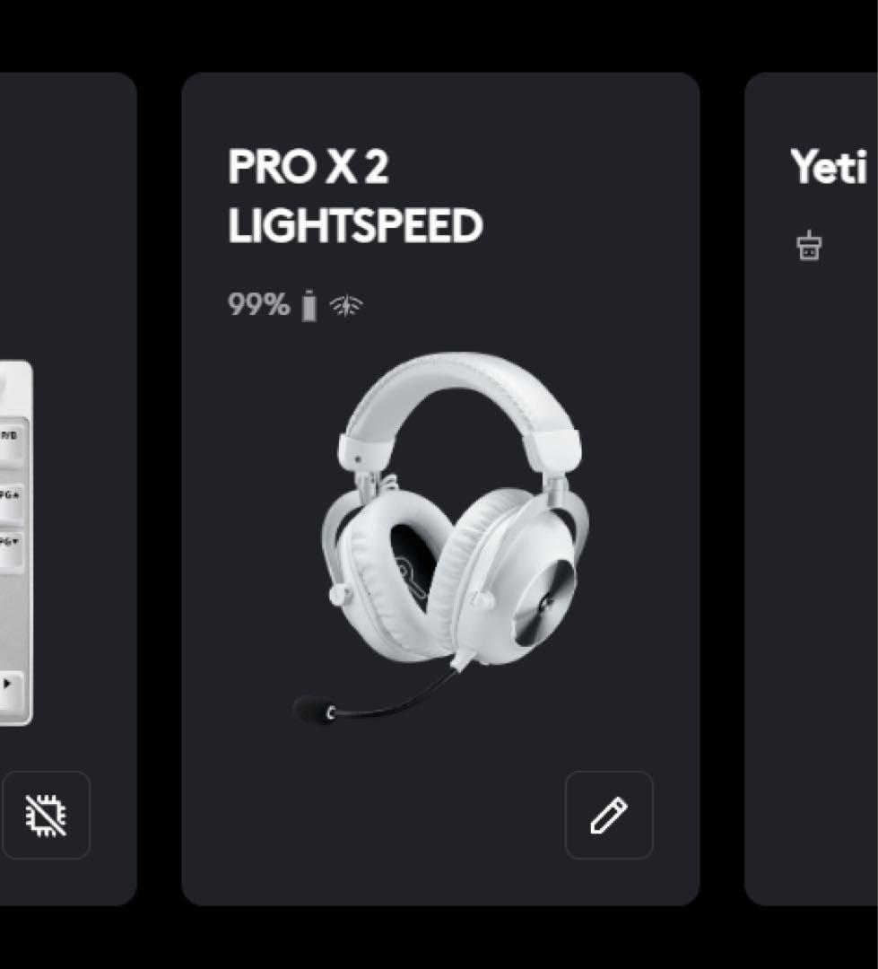 Logicool Gaming Headphones Headsets G Pro X