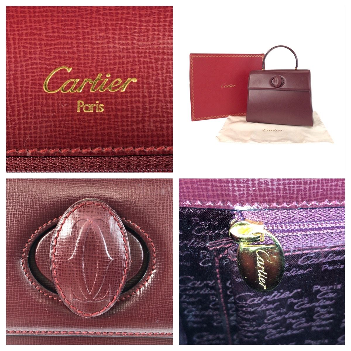 Cartier Handbag 603064