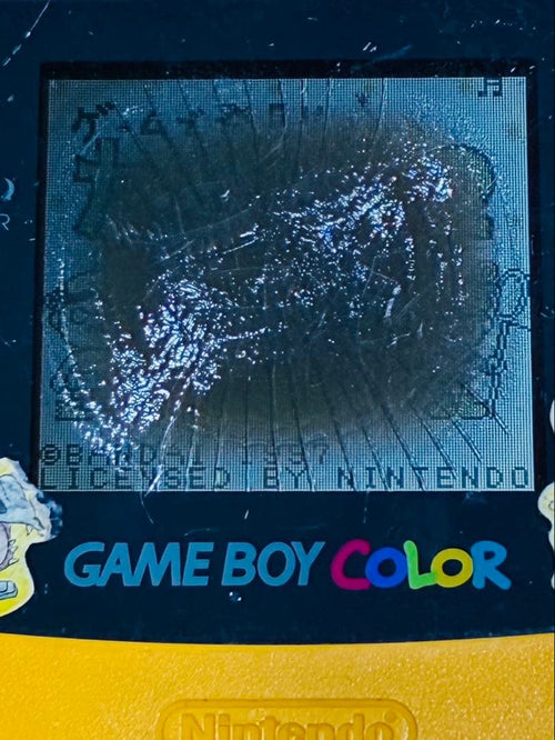 Consoles (Game Boy Color) Cgb-001