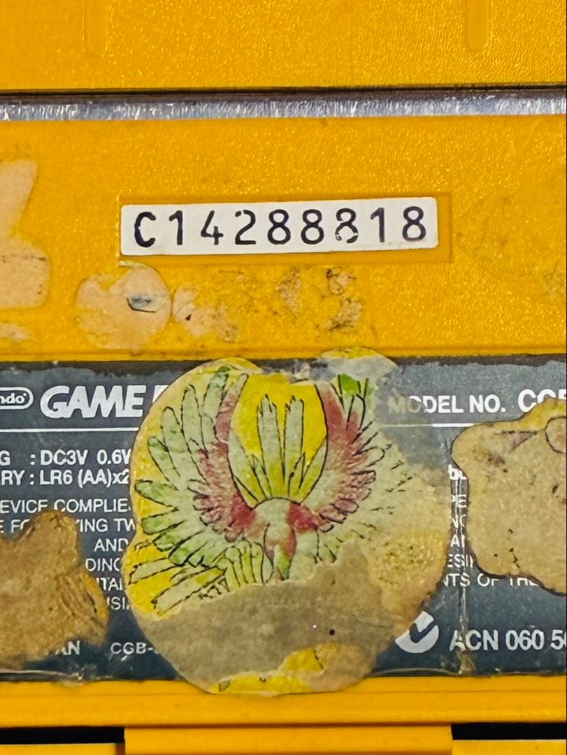 Consoles (Game Boy Color) Cgb-001
