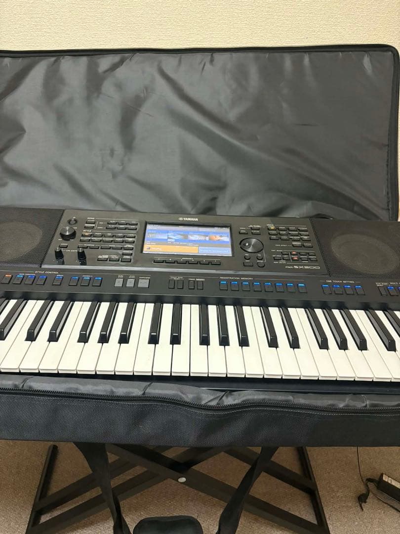 Keyboard Electronic Piano Yamaha Psr-Sx900 61