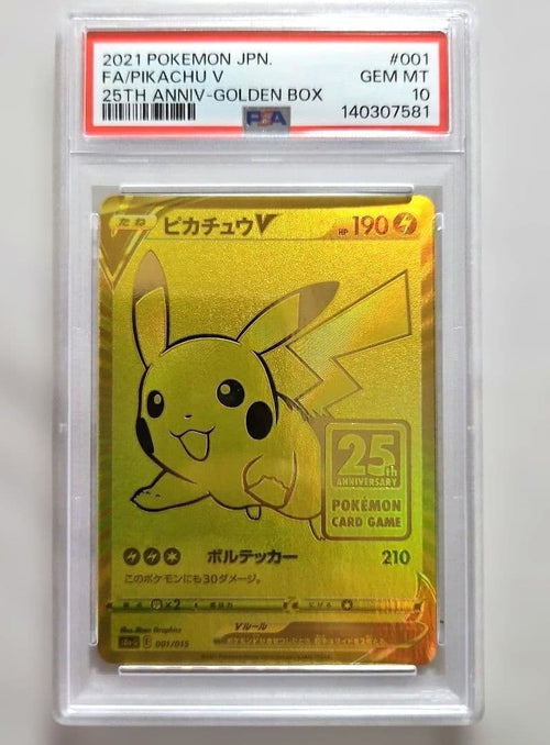 Pok Mon Trading Card Game V 25 Psa10