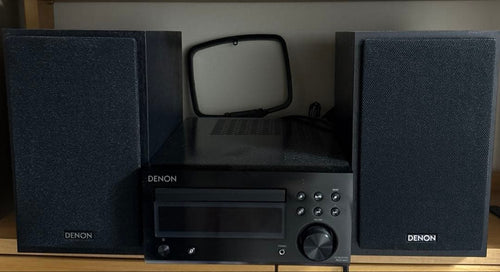 Mini -Component Rcd-M41 Sc-M41 Denon Cd