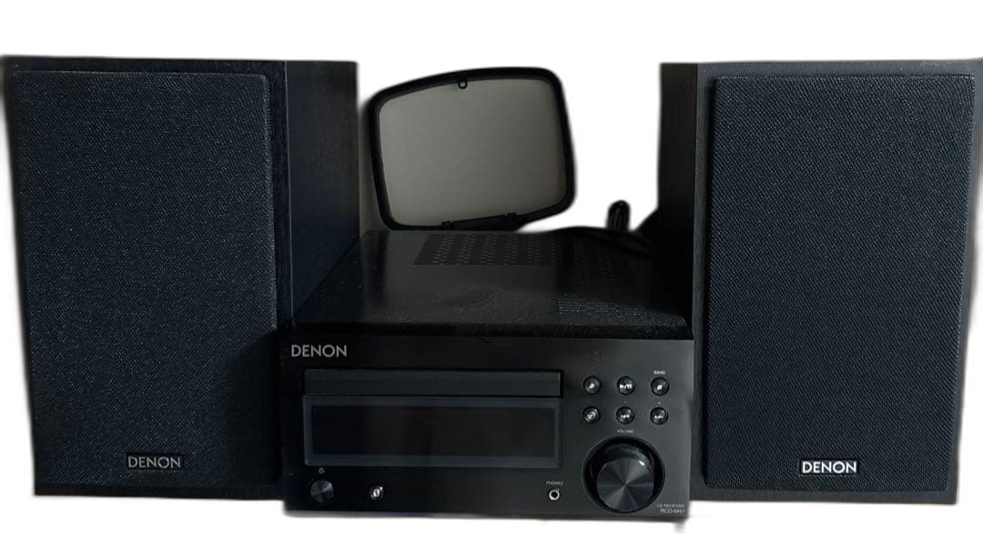 Mini -Component Rcd-M41 Sc-M41 Denon Cd