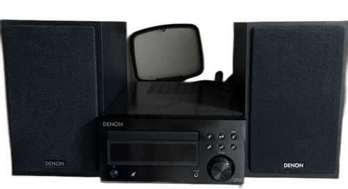 Mini -Component Rcd-M41 Sc-M41 Denon Cd