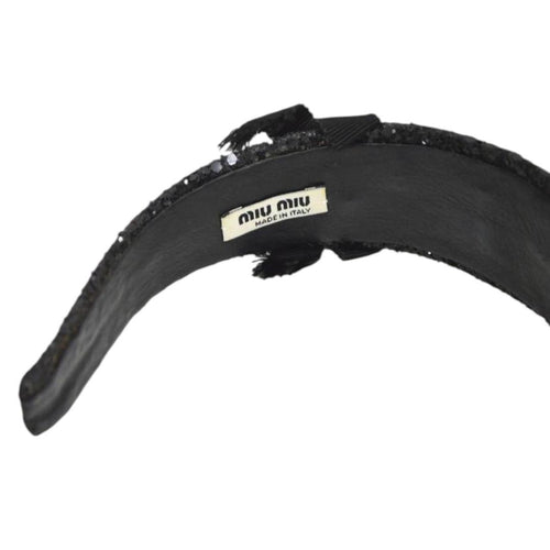Miu Hair Bands Headbands Miumiu