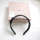 Miu Hair Bands Headbands Miumiu