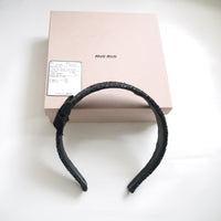 Miu Hair Bands Headbands Miumiu