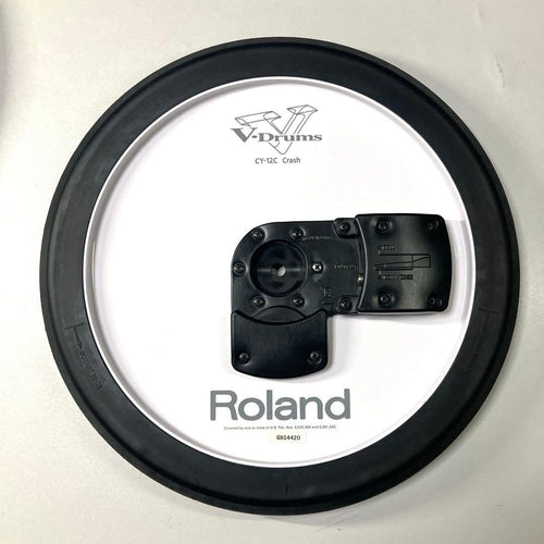 Roland Electronic Drum V-Drums Cy-12C Cy-13R