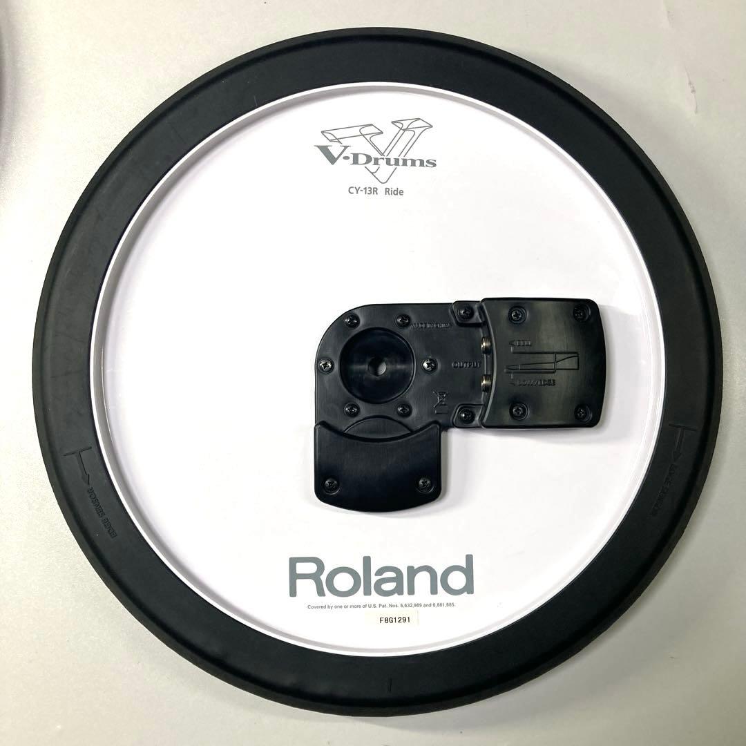 Roland Electronic Drum V-Drums Cy-12C Cy-13R