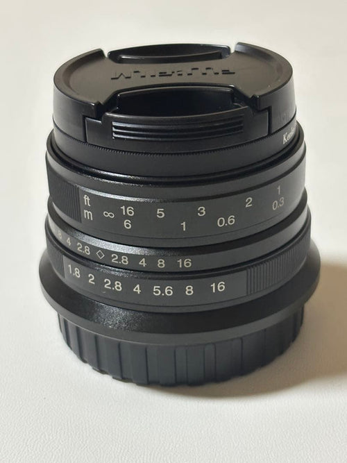 Prime Lenses Hengyijia F1.8 X