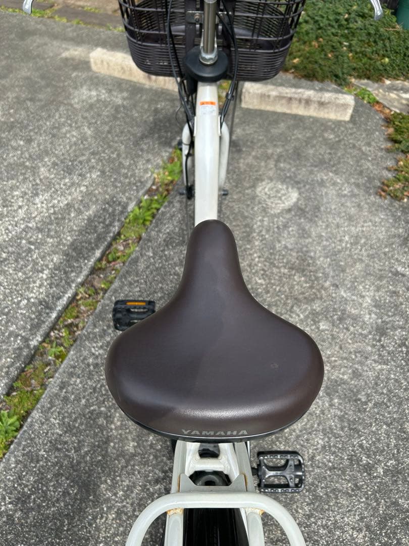 Yamaha City-Style Bicycles Pas With