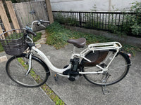 Yamaha City-Style Bicycles Pas With