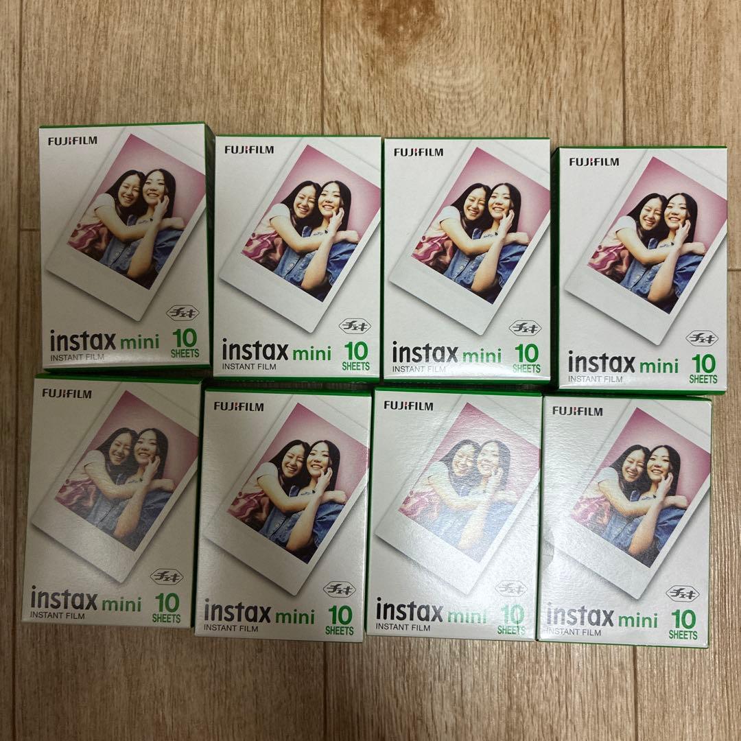 Fujifilm Instant Film Instax Mini 10 8