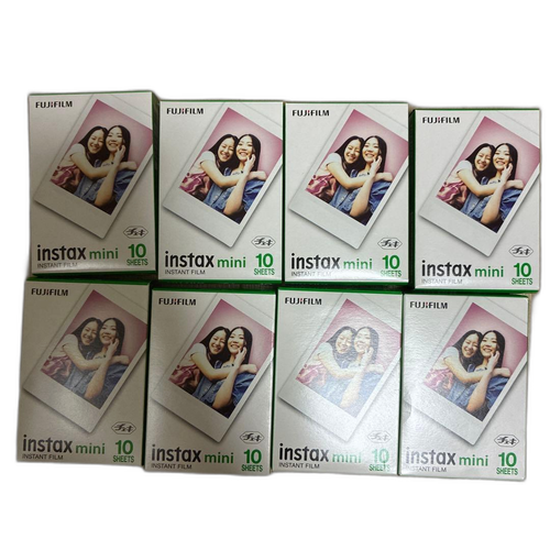 Fujifilm Instant Film Instax Mini 10 8