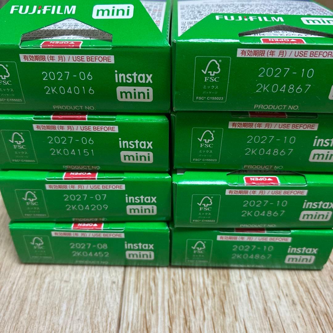 Fujifilm Instant Film Instax Mini 10 8